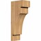 Ekena Millwork Mediterranean Smooth Corbel, Western Red Cedar, 5 1/2"W x 8"D x 20"H COR06X08X20MED00SWR - alternate 1